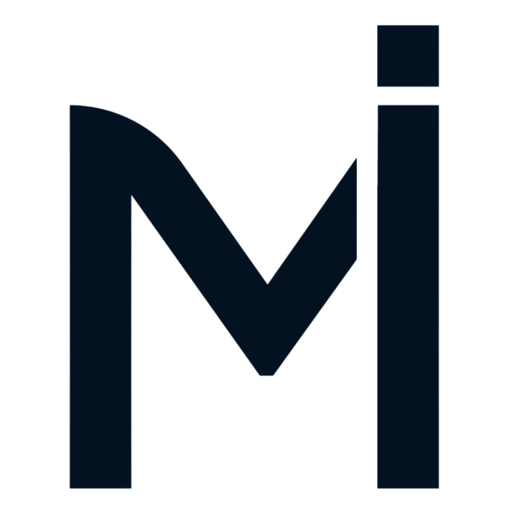Modern and minimalist logo representing Mohamad Itani, a visionary real estate advisor.