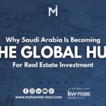 Saudi Srabia becoming the global hub for real estate investment