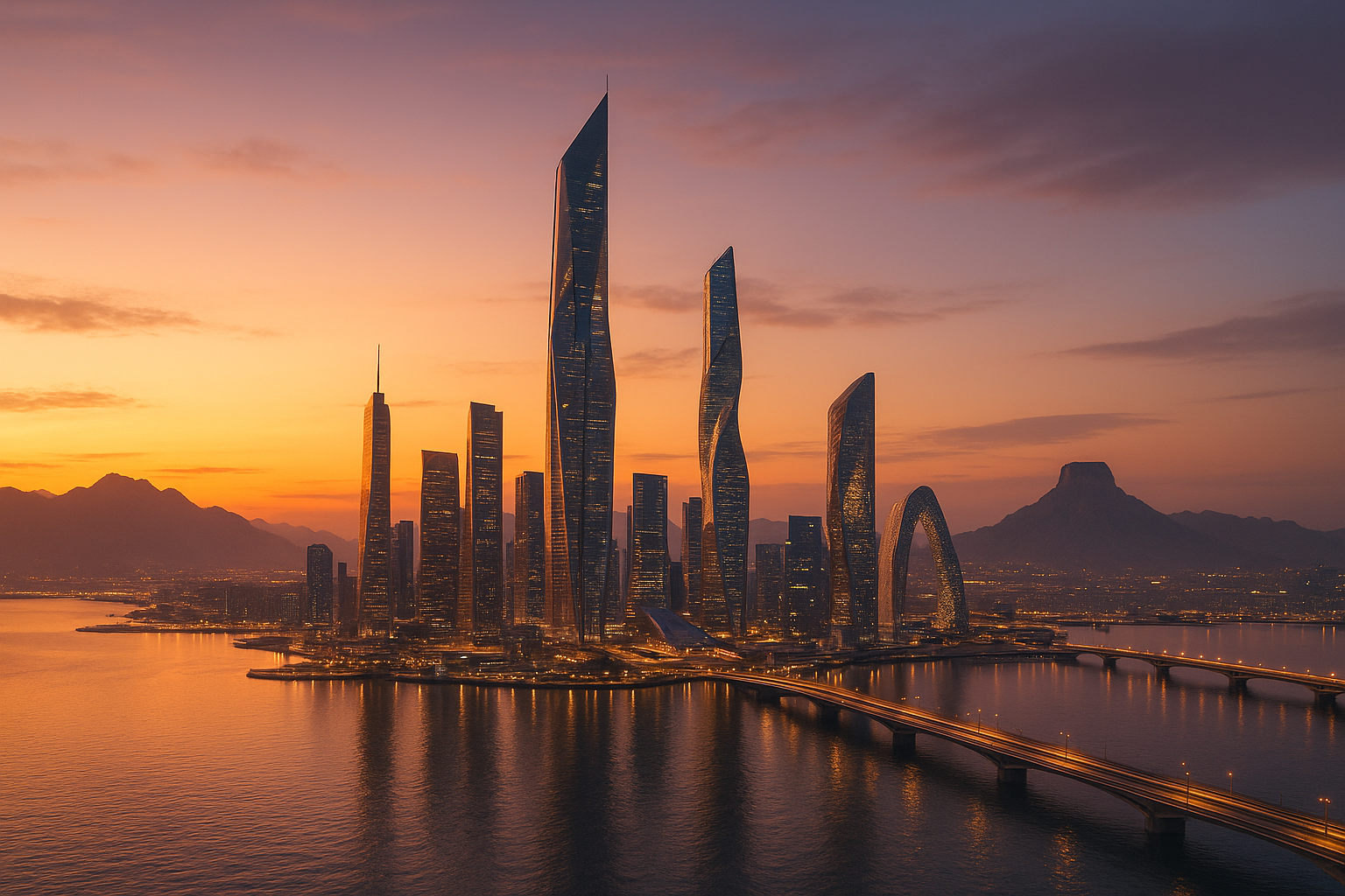 Neom City Saudi Arabia