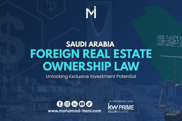 Saudi Arabia foreign real estate ownership law