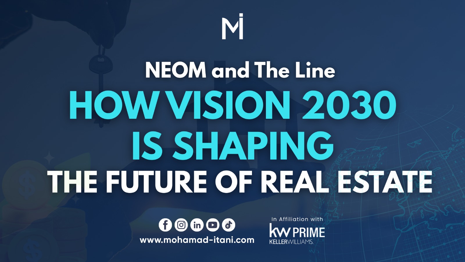 NEOM and The Line How Vision 2030 is Shaping the Future of Real Estate