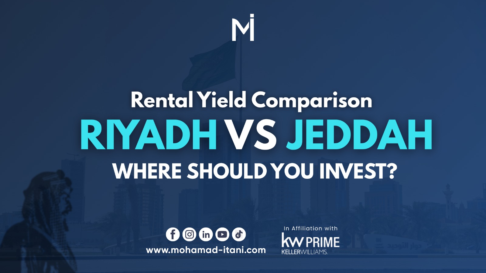 Rental yield comparison Riyadh vs Jeddah