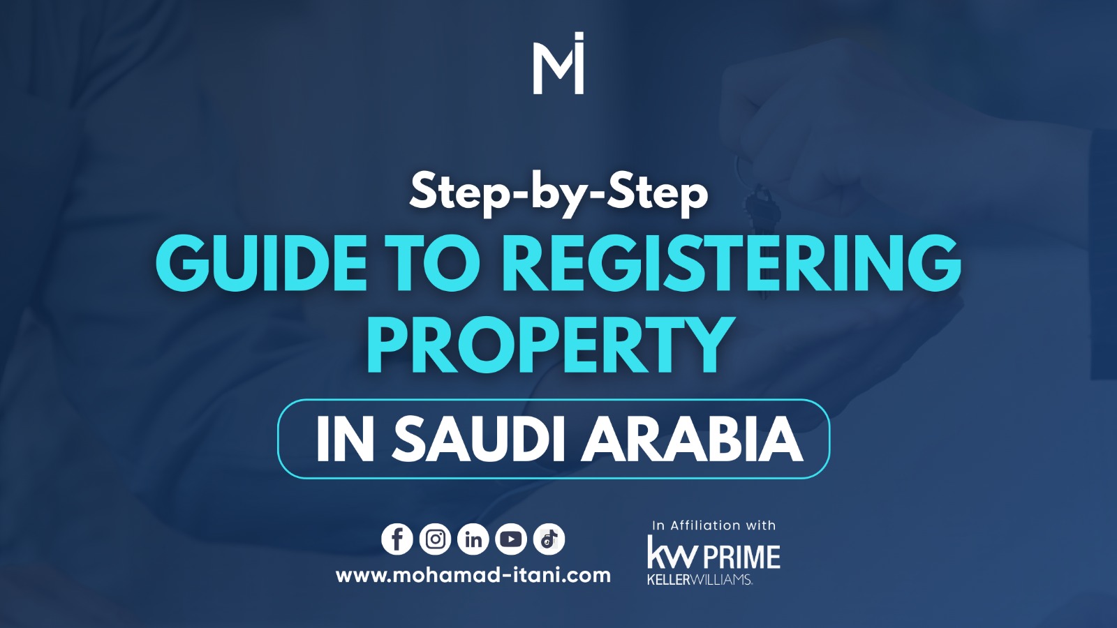 Property registration in Saudi Arabia process