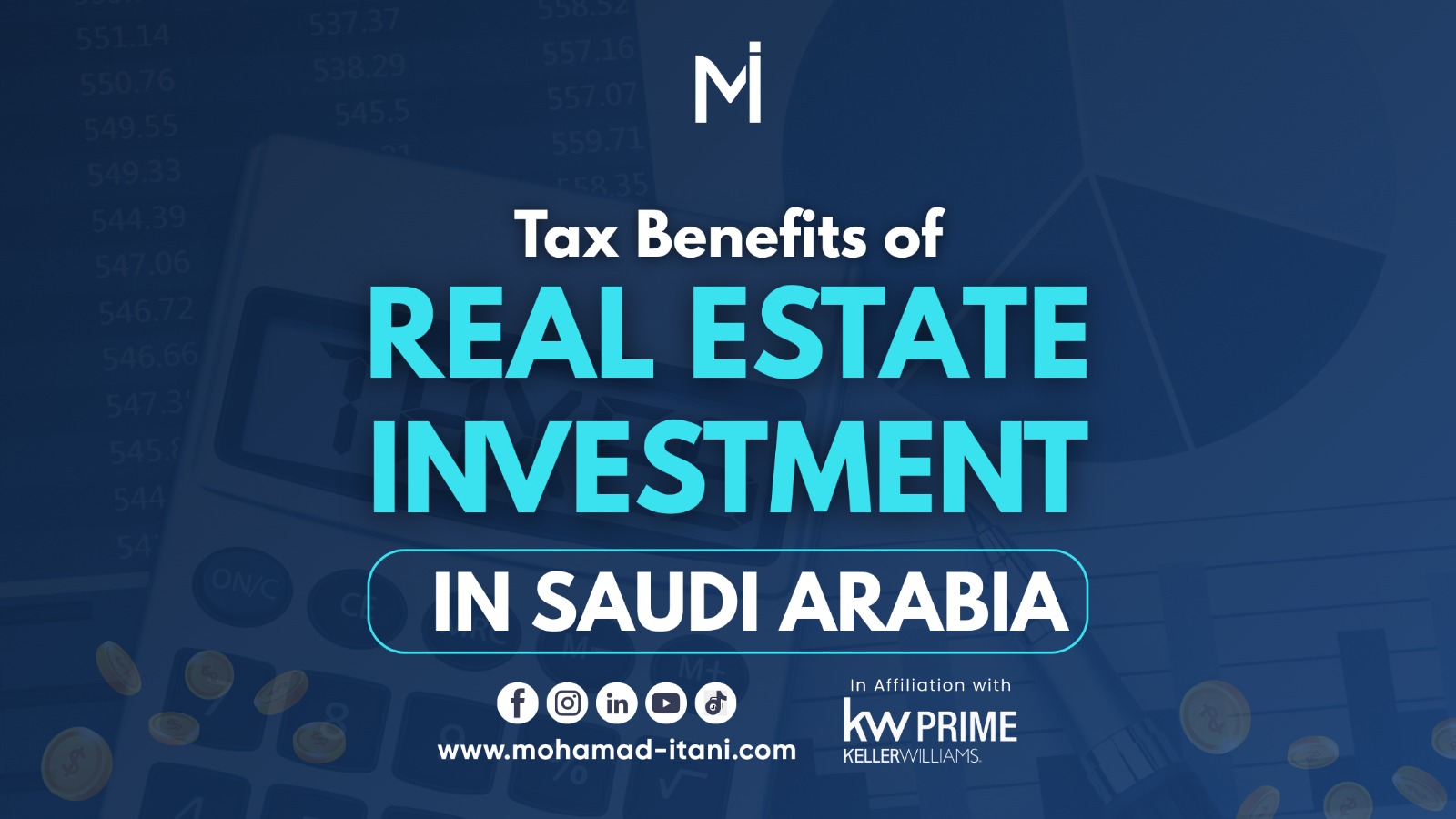 Saudi real estate investment property with tax benefits