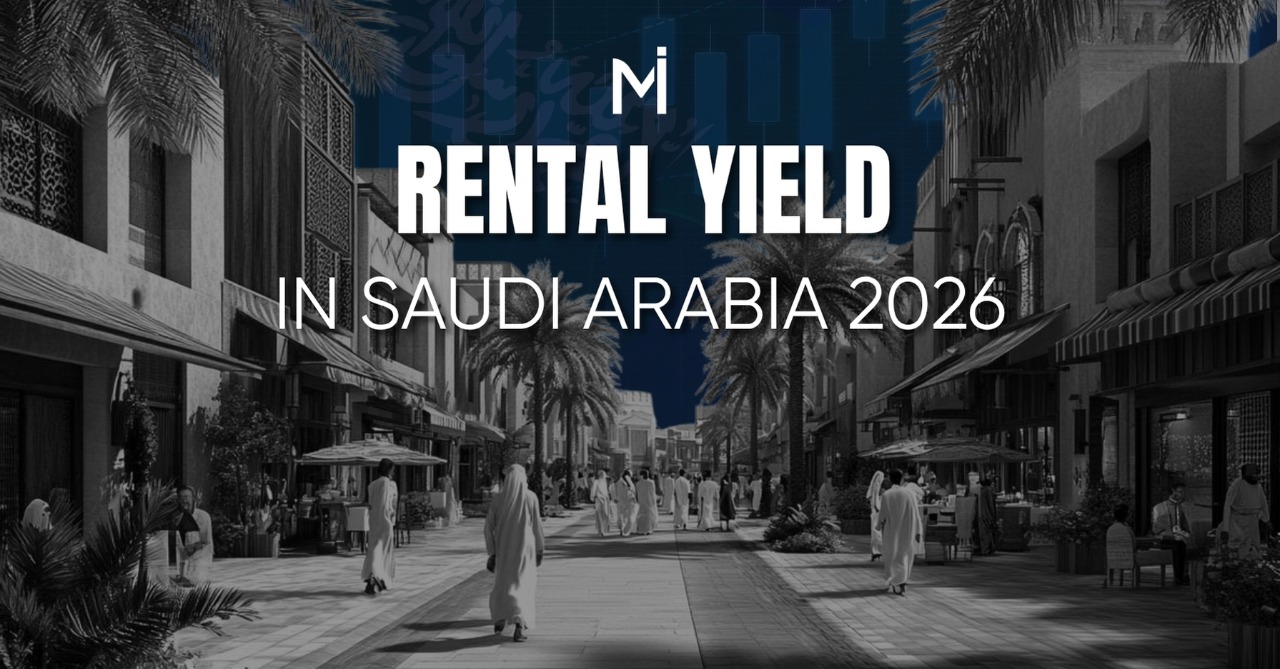 Rental Yields in Saudi Arabia (2026 Guide): Riyadh, Jeddah, Dammam & Holy Cities Returns