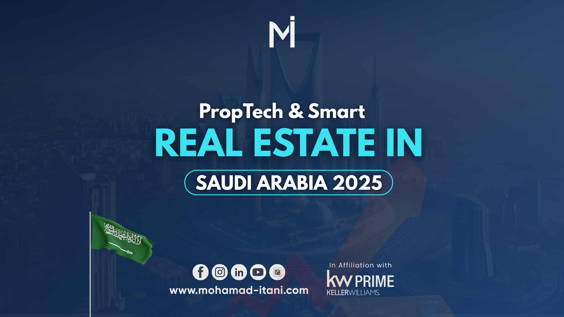 PropTech & Smart Real Estate in Saudi Arabia 2025