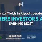 rental yield in Saudi cities