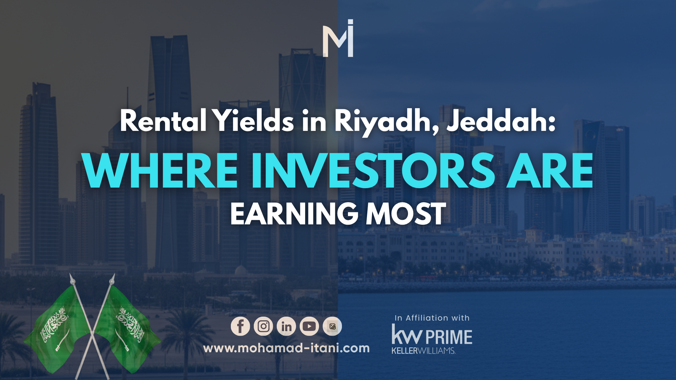 rental yield in Saudi cities