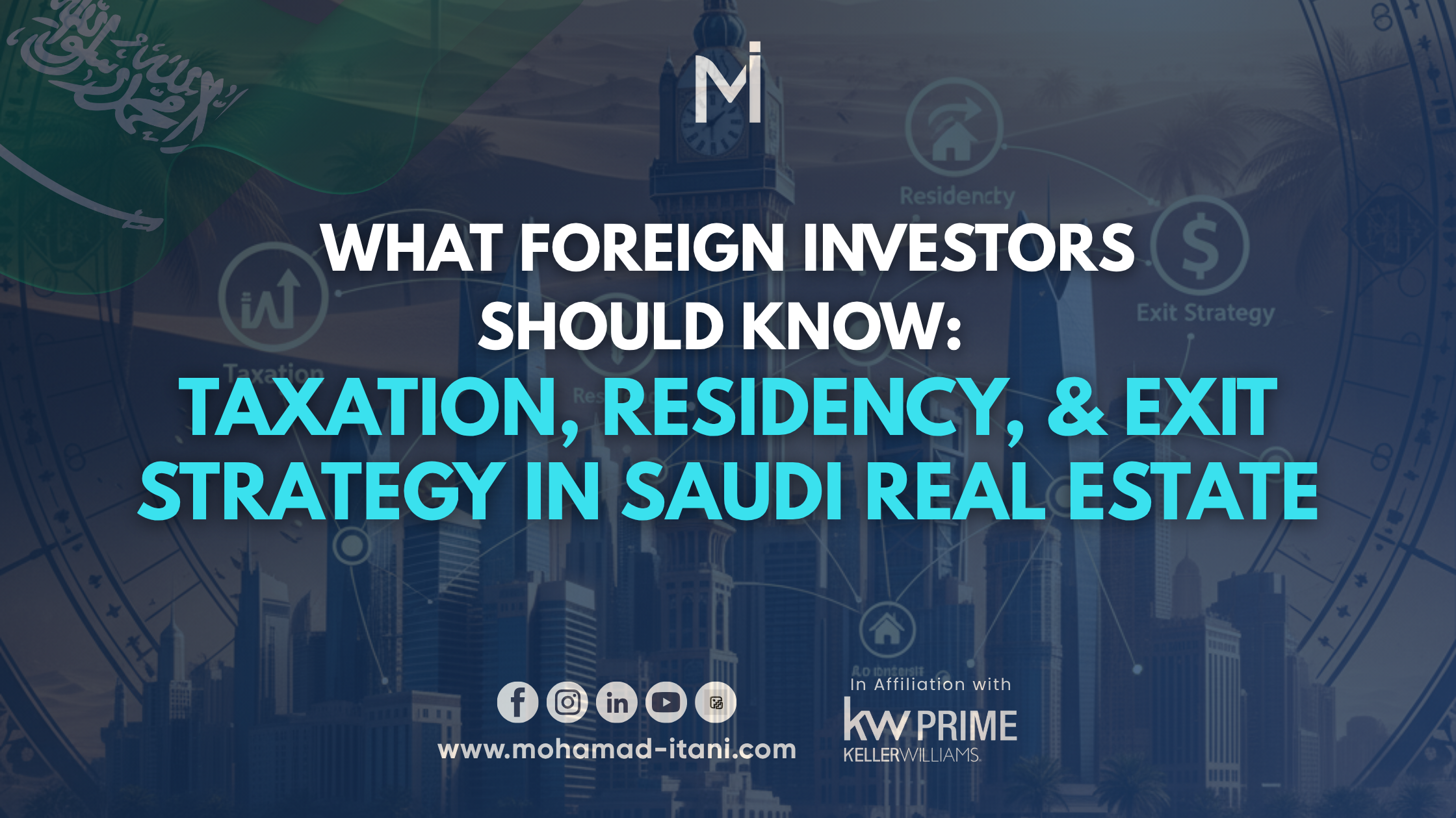 foreign investor Saudi real estate