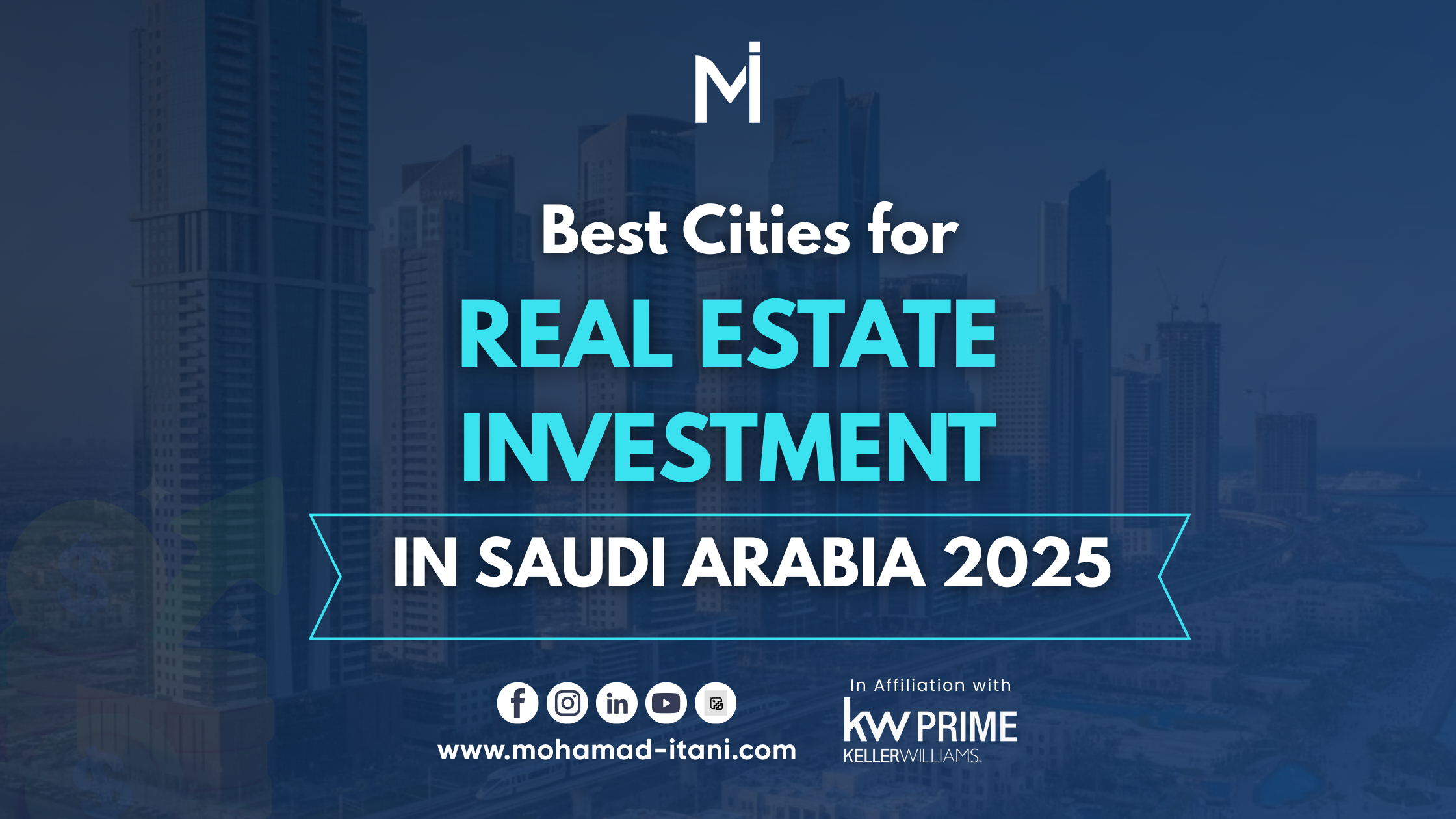 Best Cities for Real Estate Investment in Saudi Arabia 2025