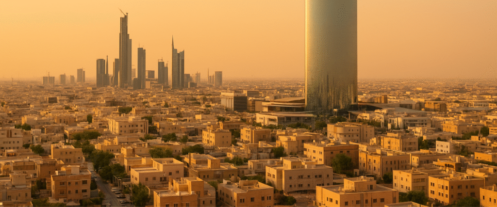 Saudi Arabia real estate investment map showing top 2025 locations