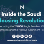 Saudi Housing Shift: The 115k Single-Resident Villa Paradox