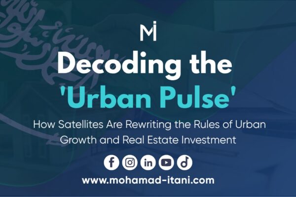 Decoding the Urban Pulse: How Satellites Shape Real Estate Investment