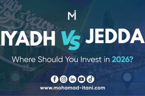 Riyadh vs Jeddah Real Estate: 2026 Investment Guide