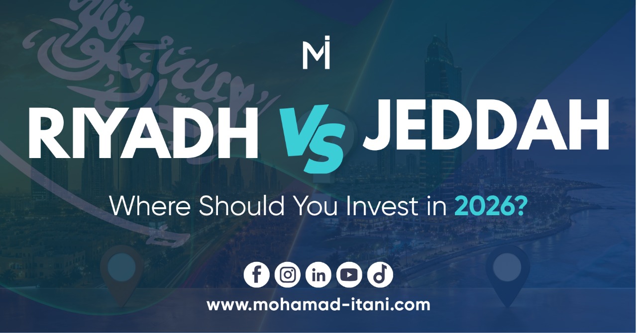Riyadh vs Jeddah Real Estate: 2026 Investment Guide