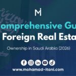 Foreign Real Estate Ownership in Saudi Arabia: The 2026 Investor's Guide